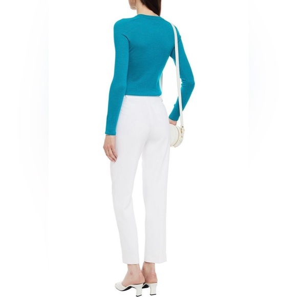 Zimmermann Blue Crew Neck Sweater - Picture 4 of 10